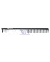 MUSTER PETTINE LINEARE 2 DENTI SCALINATI CARBONIUM