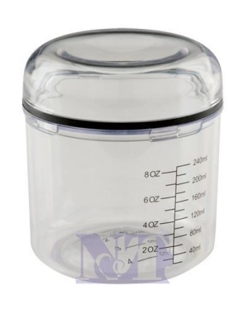 MUSTER SHAKER GRADUATO 220 ML