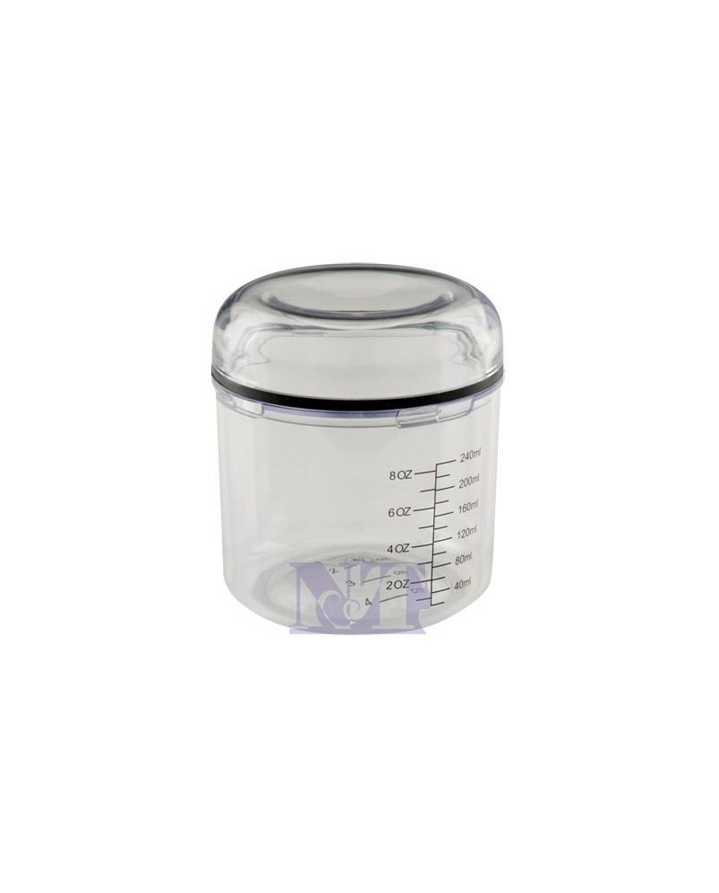 MUSTER SHAKER GRADUATO 220 ML