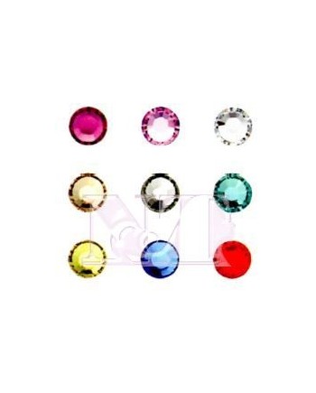 PEGGY SAGE STRASS PER UNGHIE