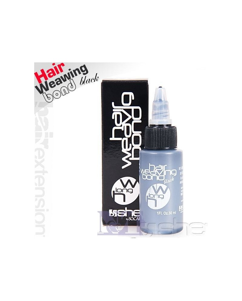 SHE COLLA PER FISSAGGIO TESSITURA BLACK 55 ML