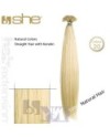 SHE EXTENSION C/CHERATINA LISCIO CM 55/60 COL.20 CONF 10 PZ