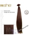 SHE EXTENSION C/CHERATINA LISCIO CM 55/60 COL.33 CONF 10 PZ