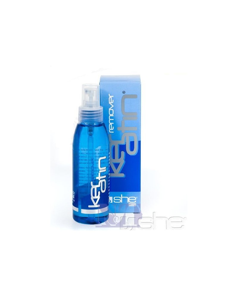 SHE SOLVENTE PER SMONTAGGIO KERATINA 125 ML