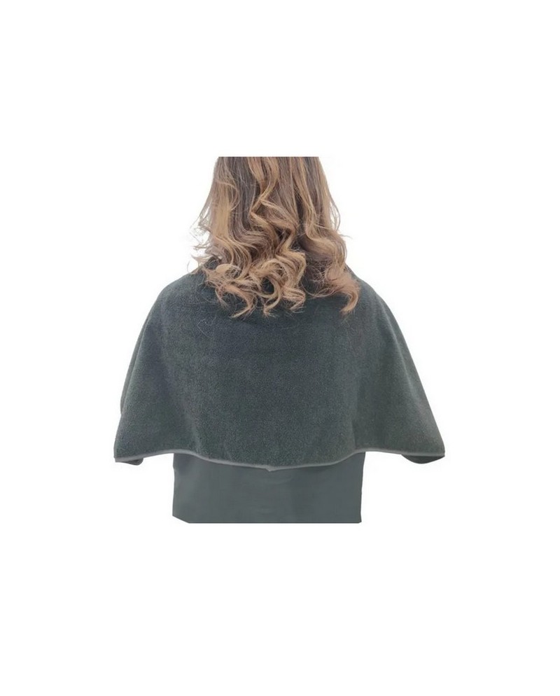 MELCAP MANTELLA IN MICROFIBRA PER PIEGA CON CLIP
