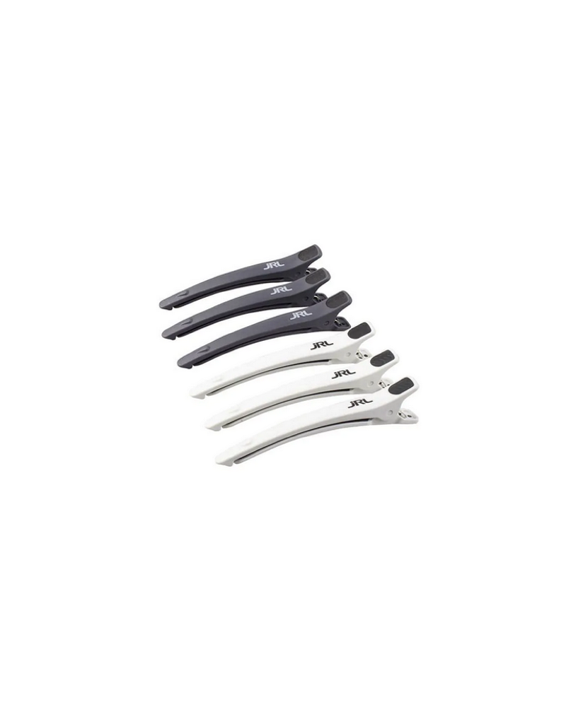 JRL HAIR CLIP SET 6 PZ