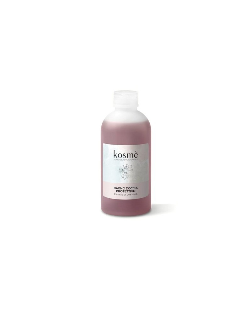 KOSME' BAGNO DOCCIA PROTETTIVO ESTRATTO UVA ROSSA 300 ML