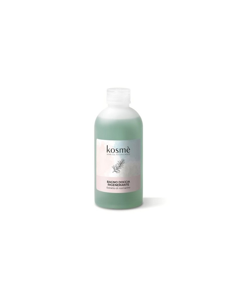 KOSME' BAGNO DOCCIA RIGENERANTE ESTRATTO DI ROSMARINO 300 ML