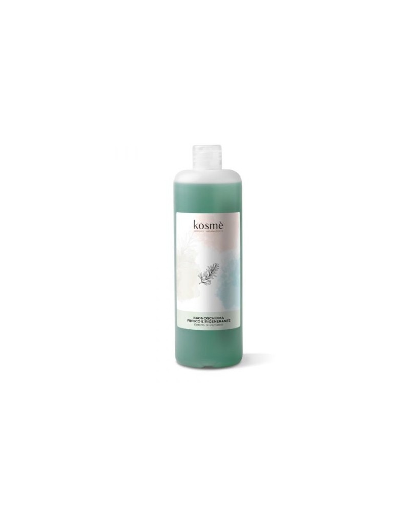 KOSME' BAGNOSCHIUMA RIGENERANTE ESTRATTO DI ROSMARINO 750 ML