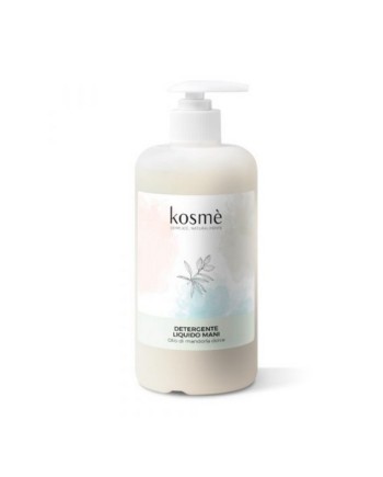 KOSME' DETERGENTE LIQUIDO MANI  OLIO DI MANDORLA DOLCE 500 ML