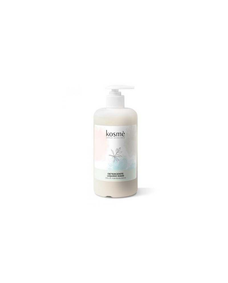 KOSME' DETERGENTE LIQUIDO MANI  OLIO DI MANDORLA DOLCE 500 ML