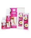RO.IAL KIT DEPILAZIONE BUBBLE WAX BURRO DI KARITE' PELLI NORMALI