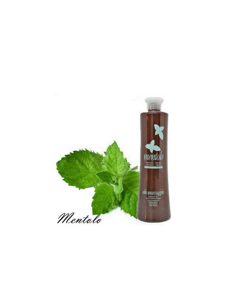 RO.IAL OLIO MASSAGGIO AL MENTOLO 500 ML