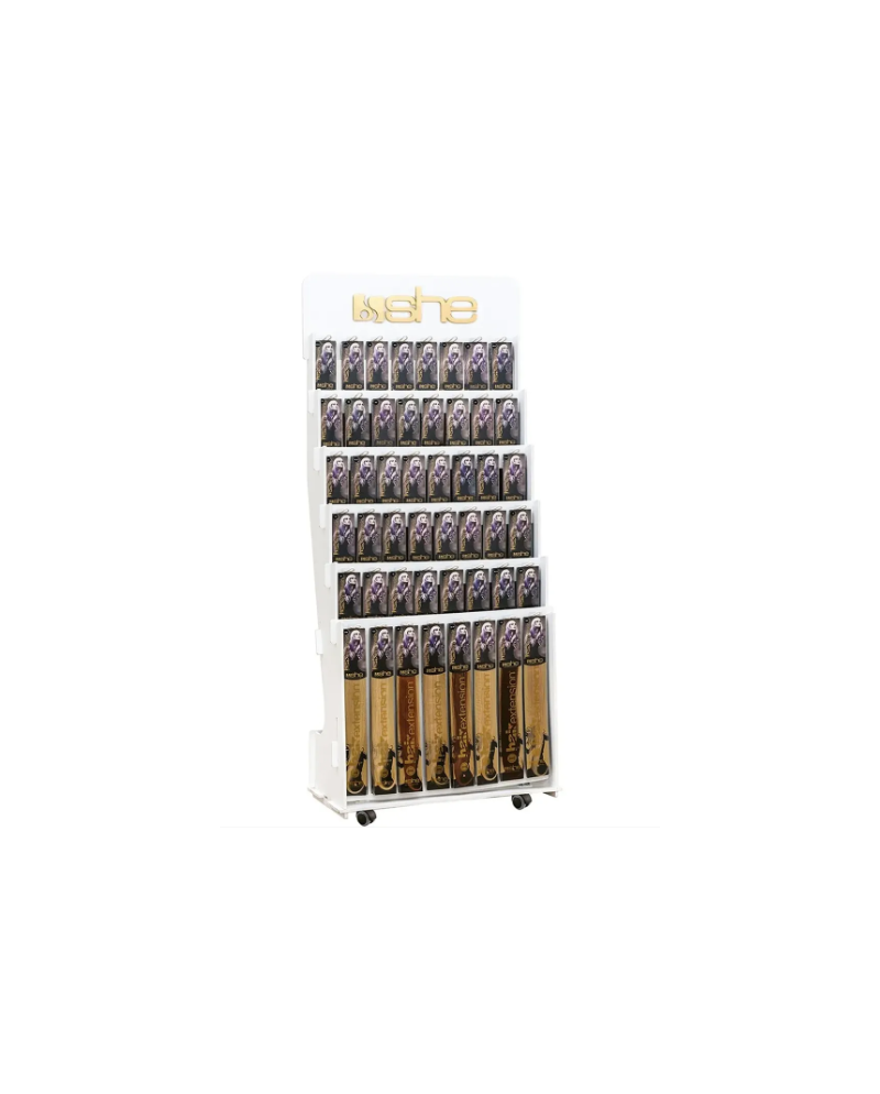 SHE ESPOSITORE EXTENSION 48 GANCI 83X42X193