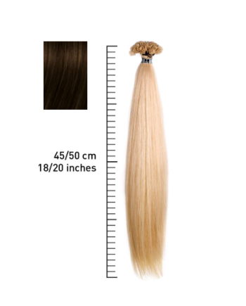 SHE EXTENSION C/CHERATINA LISCIO CM 40/45 COL.5 CONF 10 PZ