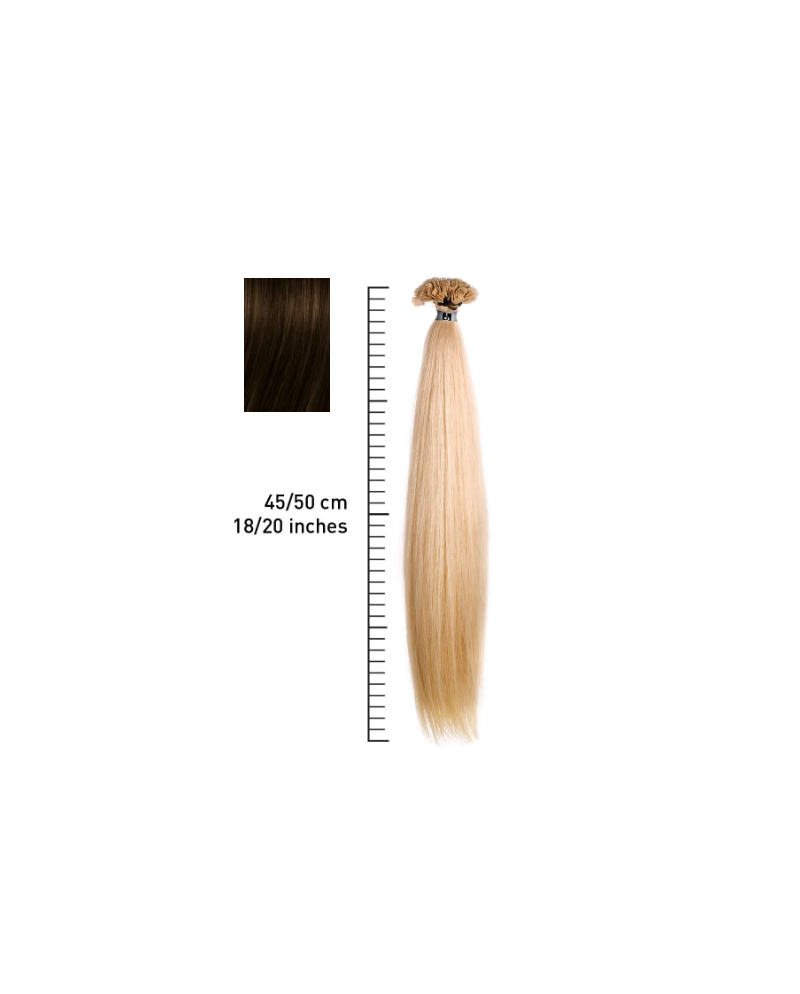 SHE EXTENSION C/CHERATINA LISCIO CM 40/45 COL.5 CONF 10 PZ
