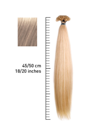 SHE EXTENSION C/CHERATINA LISCIO CM 45/50 COL 101 CONF 10 PZ