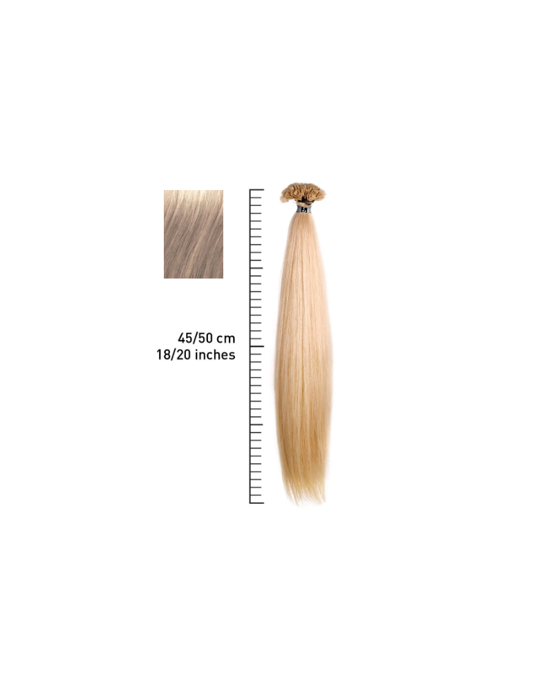 SHE EXTENSION C/CHERATINA LISCIO CM 45/50 COL 101 CONF 10 PZ