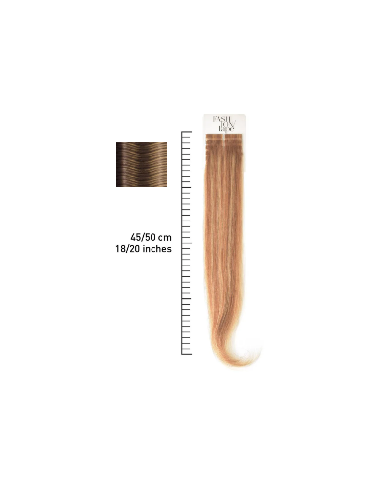 SHE EXTENSION FASHION TAPE PRIME A FREDDO 45/50 BALAYAGE COLORE B8/26 (CONF 10PZ)