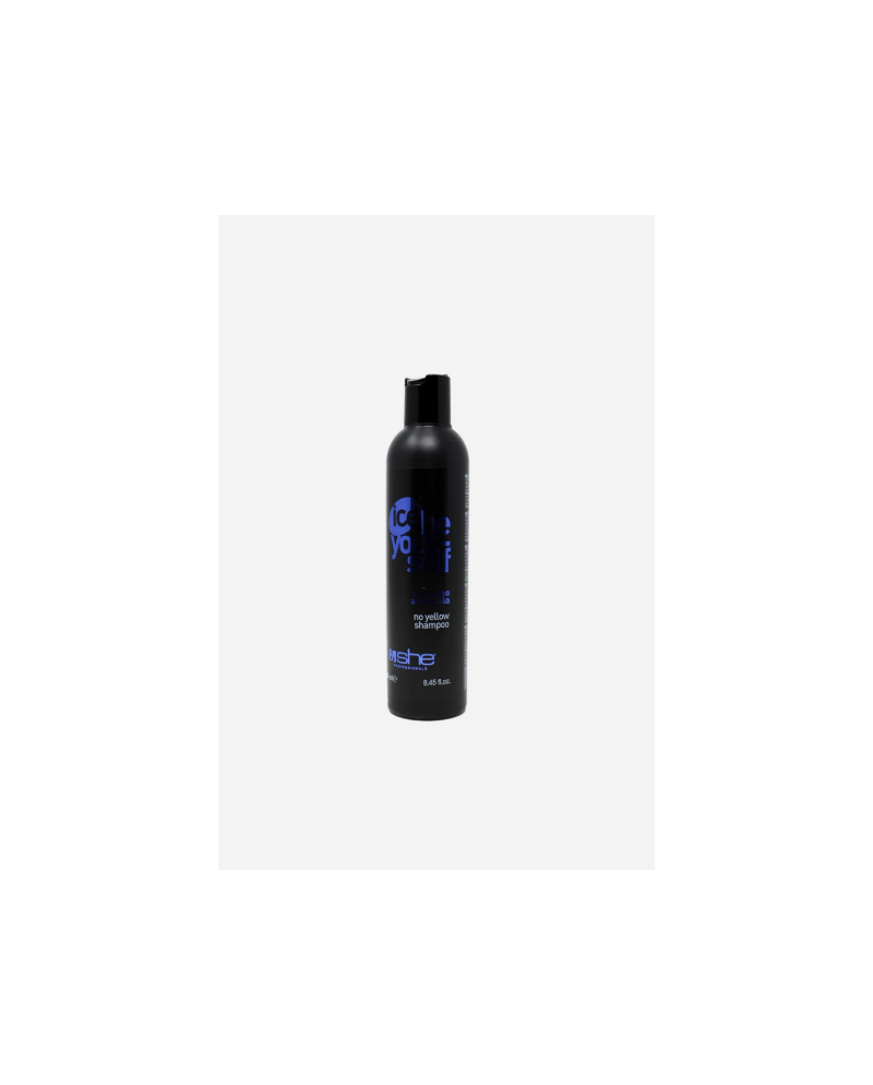 SHE FASHION TAPE SHAMPOO ANTIGIALLO 250  ML