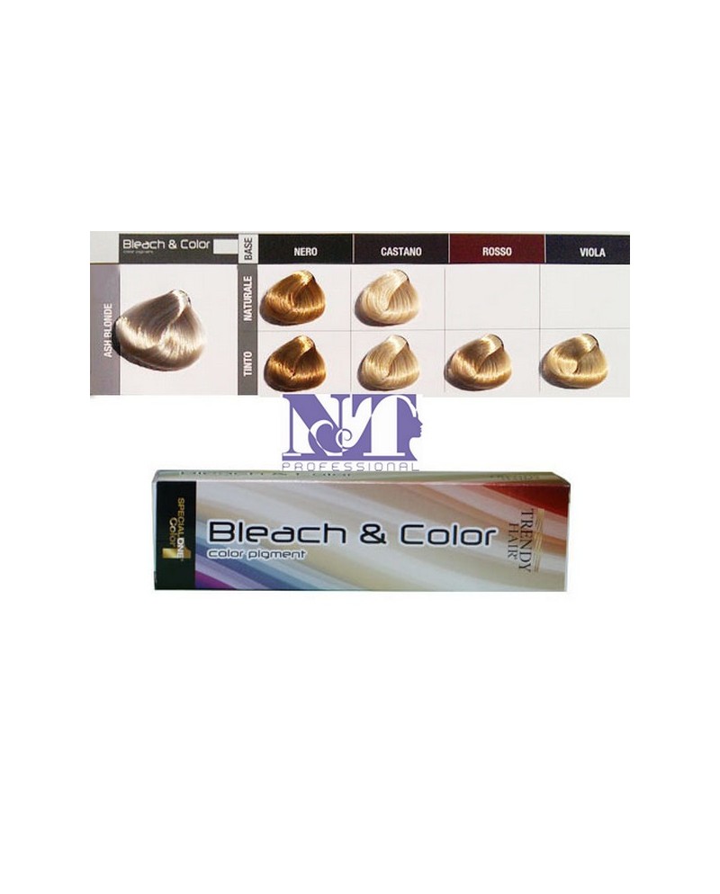 BLEACH & COLOR 80 GR. ASH BLONDE