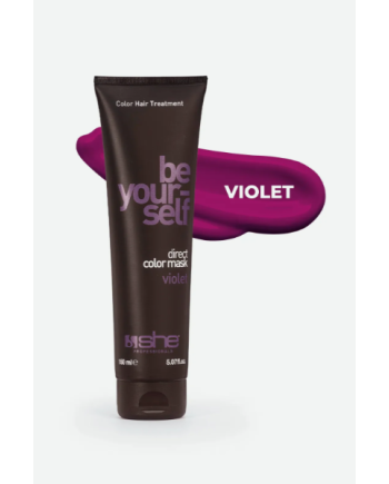 SHE BE YOUR SELF COLOR MASK VIOLET 150 ML