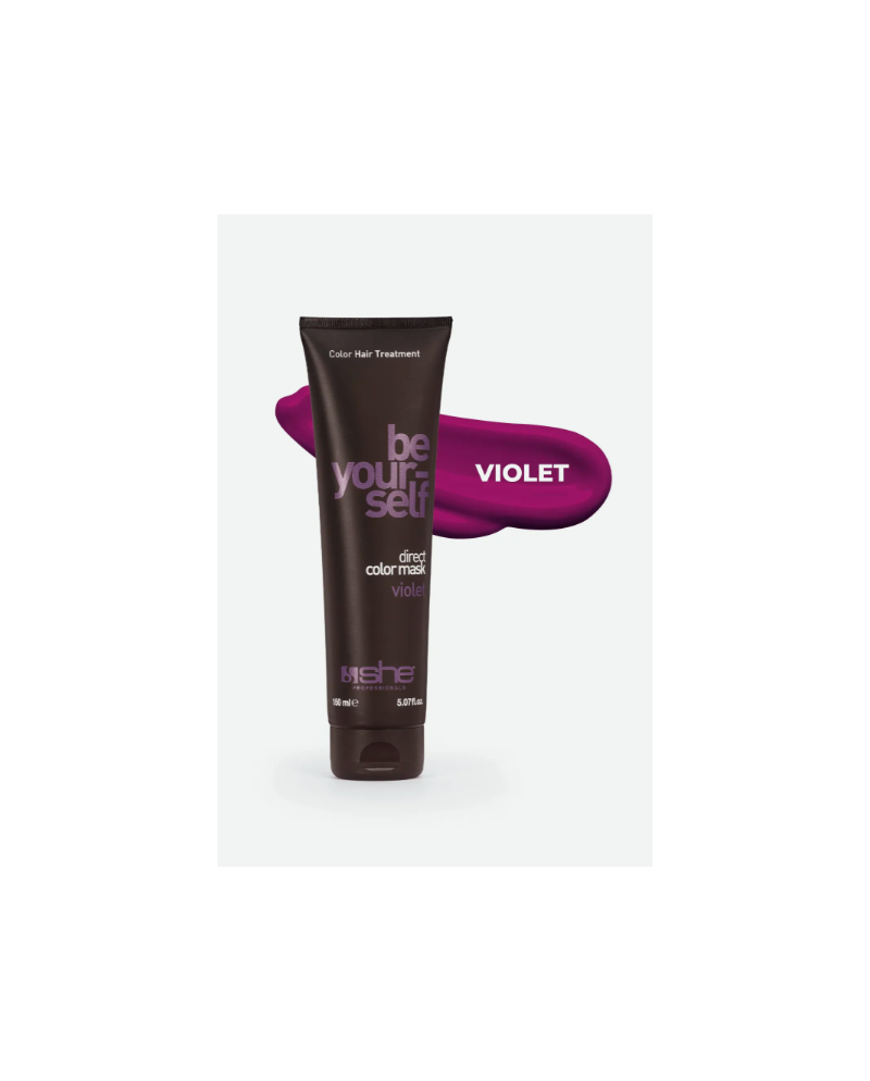 SHE BE YOUR SELF COLOR MASK VIOLET 150 ML