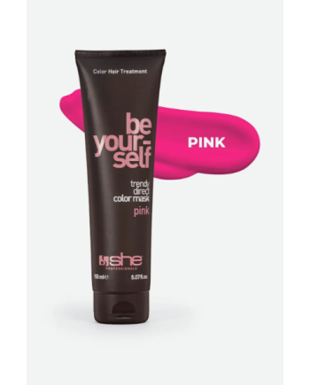 SHE BE YOUR SELF COLOR MASK PINK 150 ML