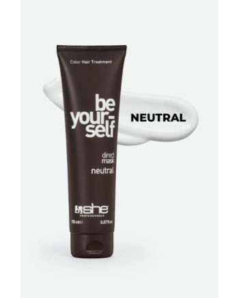 SHE BE YOUR SELF COLOR MASK NEUTRAL 150 ML
