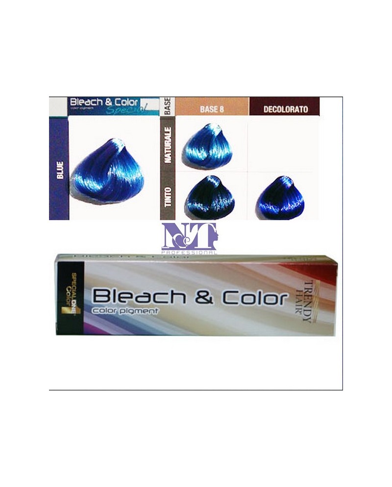 BLEACH & COLOR 80 GR. BLUE