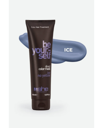 SHE BE YOUR SELF COLOR MASK ICE NO YELLOW 150 ML