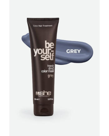 SHE BE YOUR SELF COLOR MASK GREY 150 ML