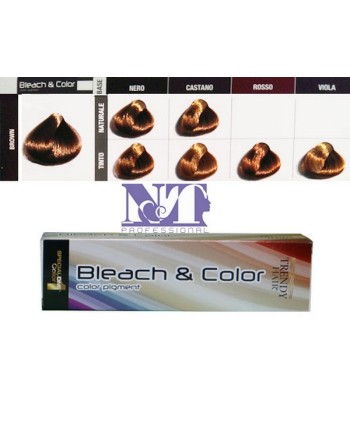 BLEACH & COLOR 80 GR. BROWN