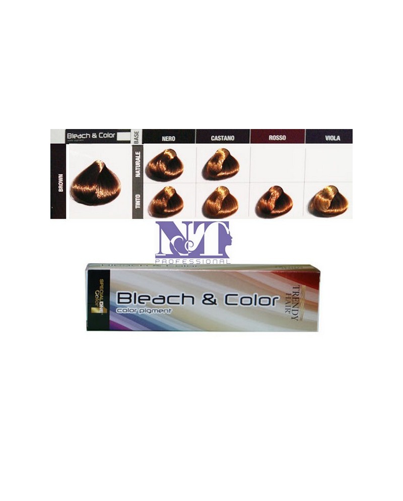 BLEACH & COLOR 80 GR. BROWN