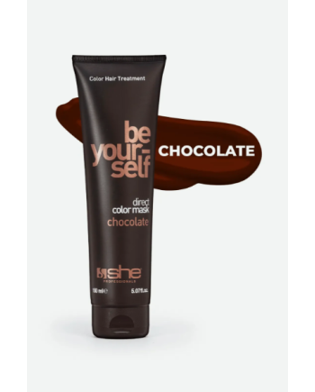 SHE BE YOUR SELF COLOR MASK CHOCOLATE 150 ML