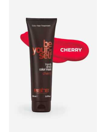 SHE BE YOUR SELF COLOR MASK CHERRY 150 ML