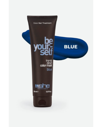 SHE BE YOUR SELF COLOR MASK BLUE 150 ML