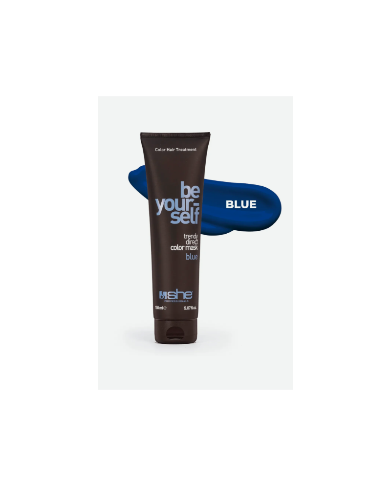 SHE BE YOUR SELF COLOR MASK BLUE 150 ML