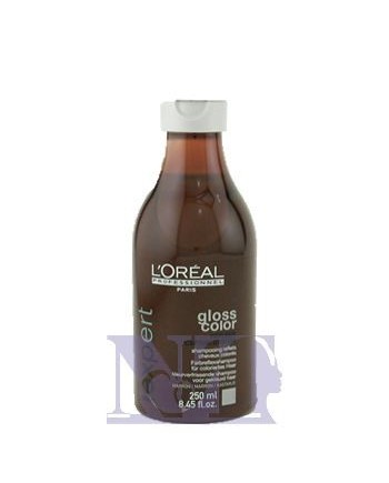 L'OREAL GLOSS COLOR  SHAMPOO 250 ML