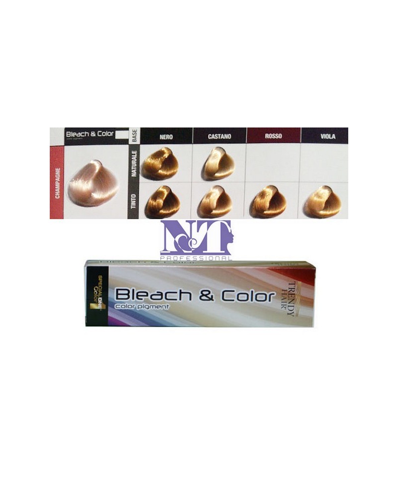 BLEACH & COLOR 80 GR. CHAMPAGNE