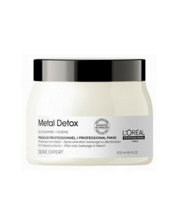 L'OREAL METAL DETOX MASCHERA 500 ML