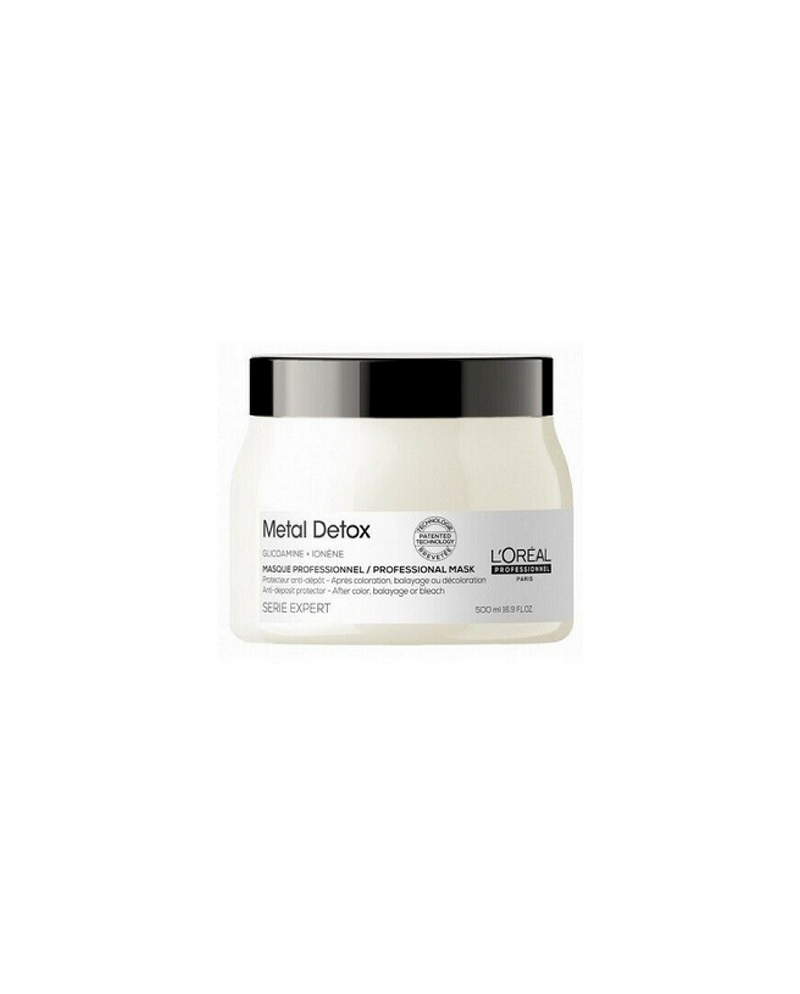 L'OREAL METAL DETOX MASCHERA 500 ML