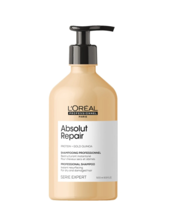 L'OREAL SHAMPOO ABSOLUTE REPAIR 500 ML