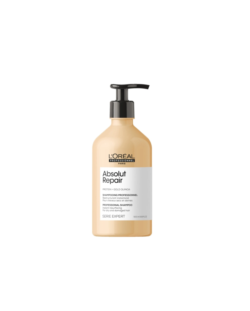 L'OREAL SHAMPOO ABSOLUTE REPAIR 500 ML