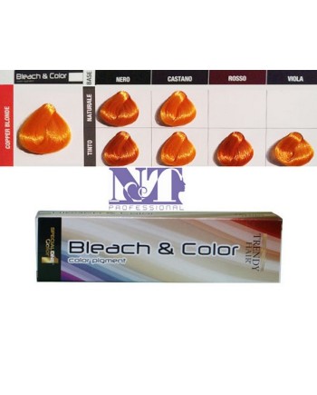 BLEACH & COLOR 80 GR. COPPER BLONDE