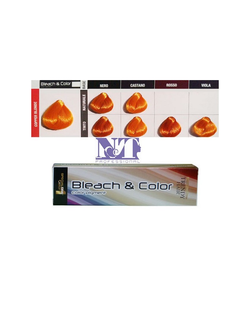 BLEACH & COLOR 80 GR. COPPER BLONDE