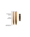 SHE EXTENSION FASHION TAPE BASIC A FREDDO 55/60 COLORE 12 (CONF 10PZ)