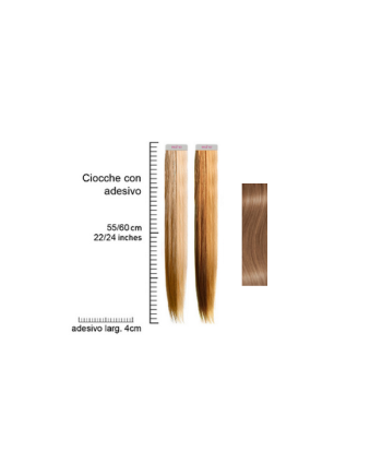 SHE EXTENSION FASHION TAPE BASIC A FREDDO 55/60 COLORE 19 (CONF 10PZ)