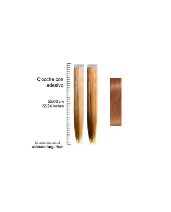 SHE EXTENSION FASHION TAPE BASIC A FREDDO 55/60 COLORE 29(CONF 10PZ)