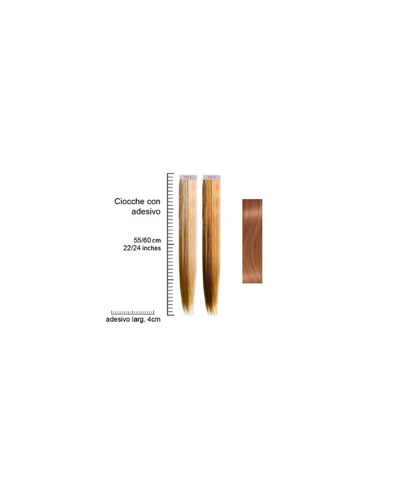 SHE EXTENSION FASHION TAPE BASIC A FREDDO 55/60 COLORE 29(CONF 10PZ)